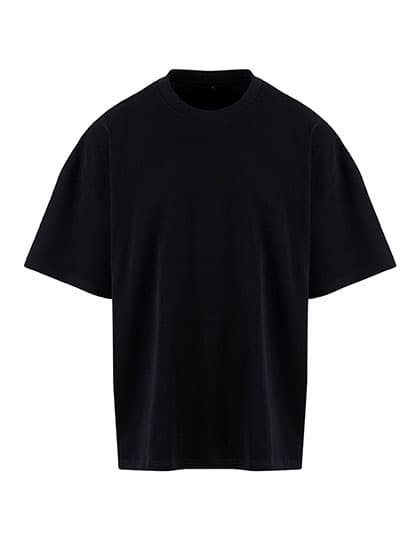 Heavy Oversized Tee — Black