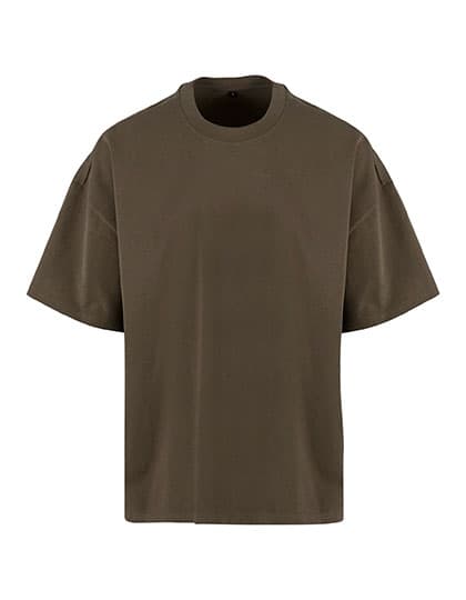 Heavy Oversized Tee — Olive