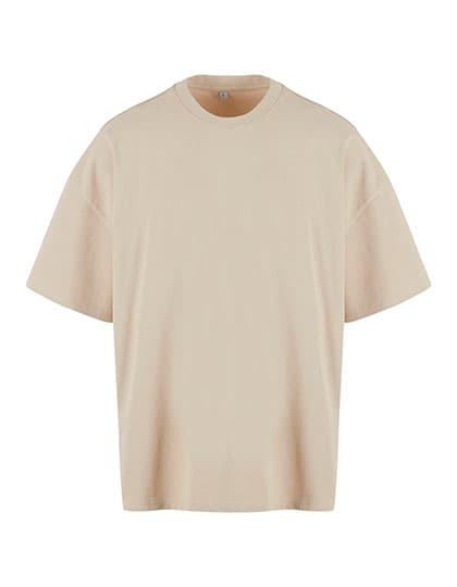 Heavy Oversized Tee — Sand