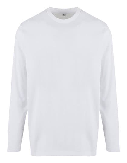 Basic Longsleeve — White