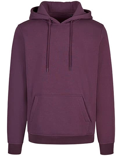 Basic Hoody — Plum Purple