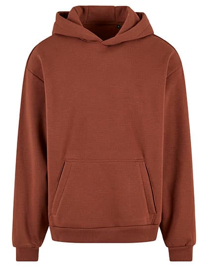 Oversized Hoody — Chocolate Brown