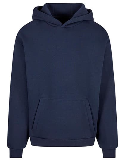 Oversized Hoody — Navy
