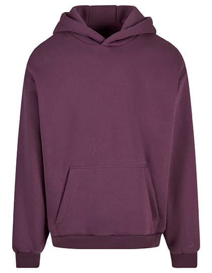 Oversized Hoody — Plum Purple
