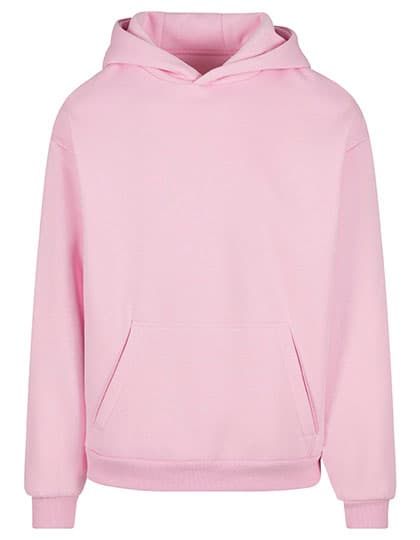 Oversized Hoody — Soft Pink