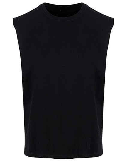 Sleeveless Tee — Black