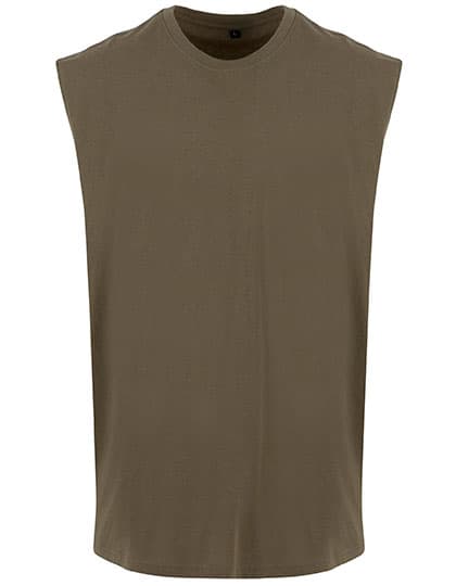 Sleeveless Tee — Olive
