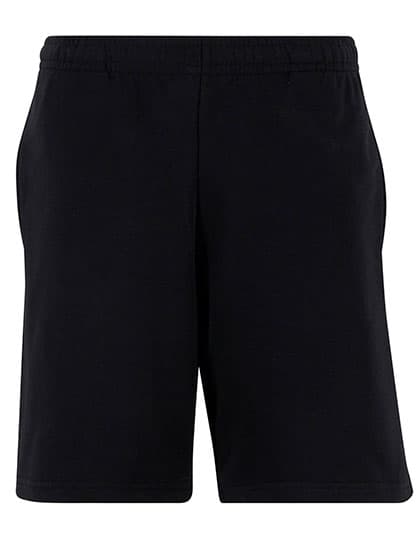 Basic Sweat Shorts — Black