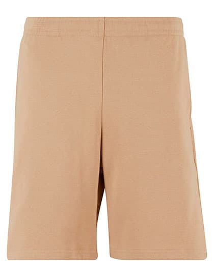 Basic Sweat Shorts — U. Beige