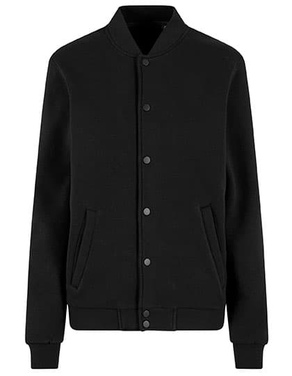 College Jacket — Black