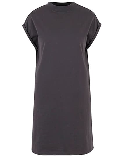 Ladies Extended Shoulder Dress — Magnet