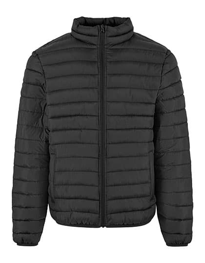 Light Puffer Jacket — Black