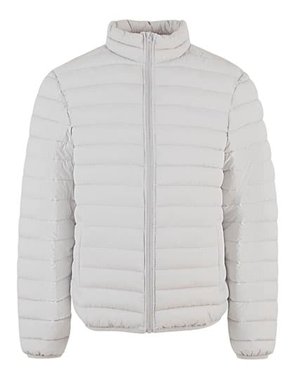 Light Puffer Jacket — Light Asphalt