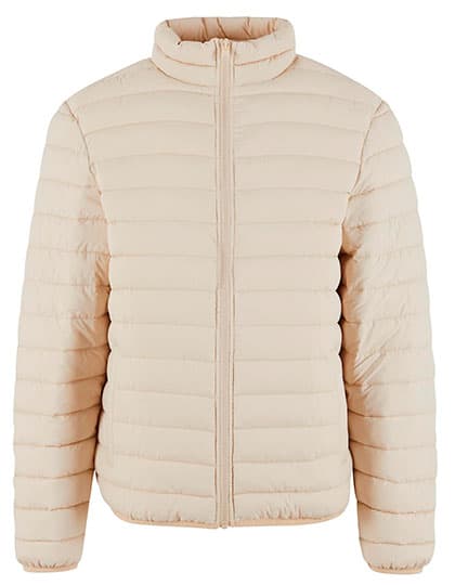 Light Puffer Jacket — Sand