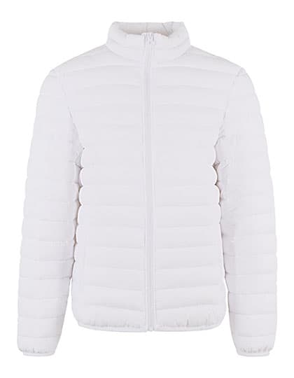 Light Puffer Jacket — White