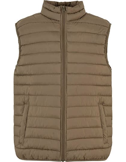 Light Puffer Vest — Olive