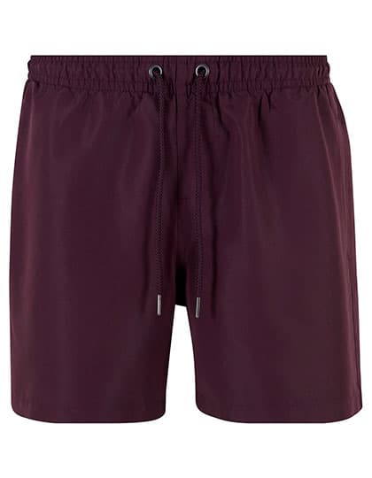 Basic Swimshorts — Plum Purple