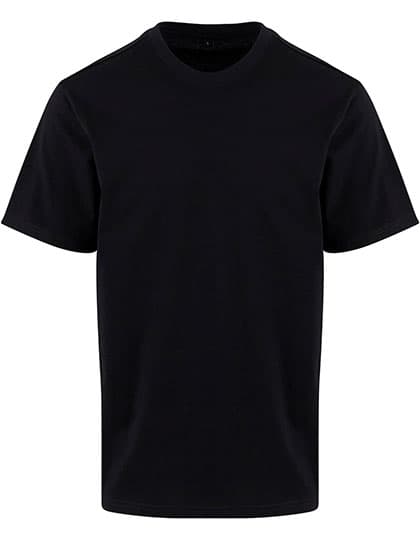 Basic Regular Fit Tee — Black