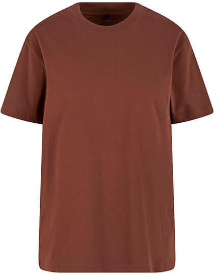 Basic Regular Fit Tee — Chocolate Brown