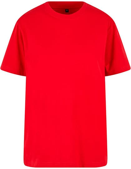 Basic Regular Fit Tee — City Red
