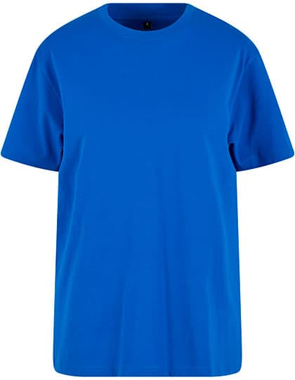 Basic Regular Fit Tee — Cobalt Blue