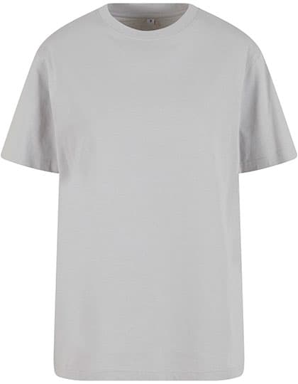 Basic Regular Fit Tee — Light Asphalt