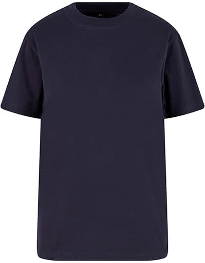 Basic Regular Fit Tee — Navy