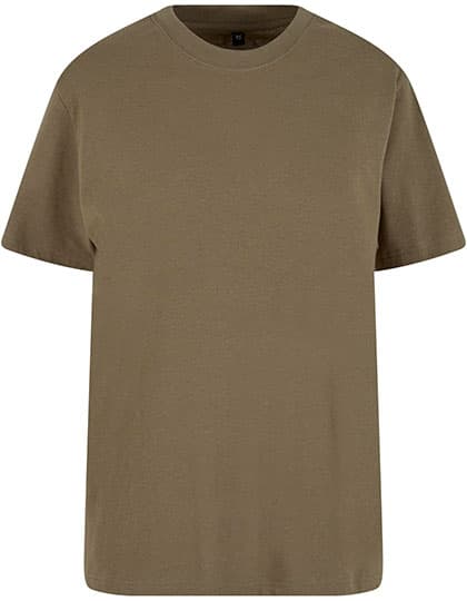 Basic Regular Fit Tee — Olive