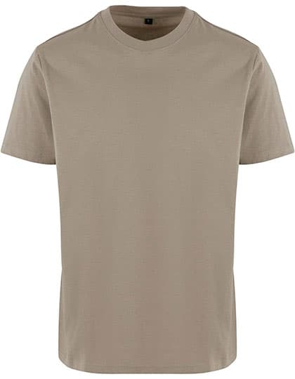 Basic Regular Fit Tee — Pale Olive
