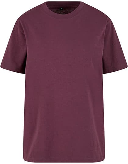 Basic Regular Fit Tee — Plum Purple