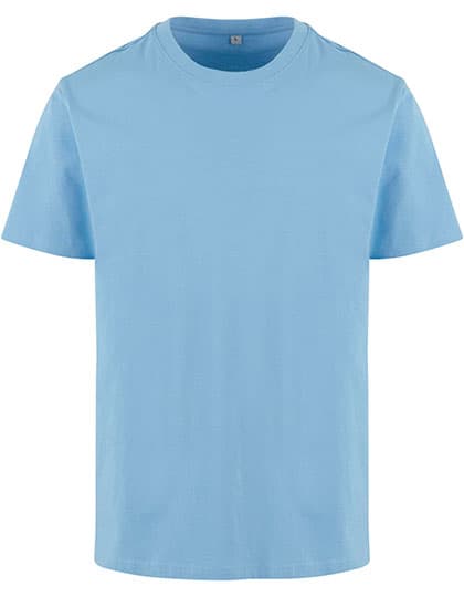 Basic Regular Fit Tee — Powder Blue