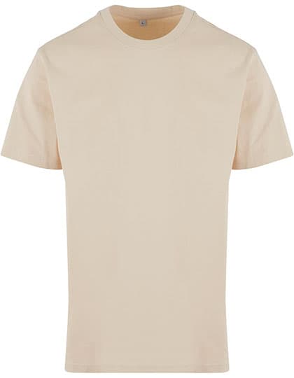 Basic Regular Fit Tee — Sand
