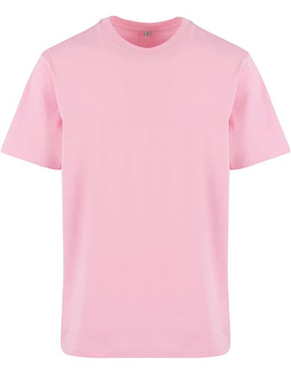 Basic Regular Fit Tee — Soft Pink