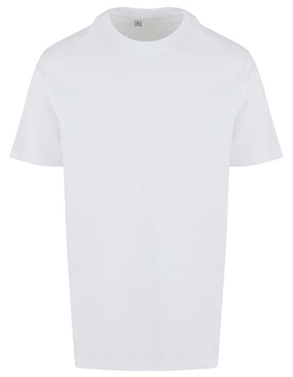Basic Regular Fit Tee — White
