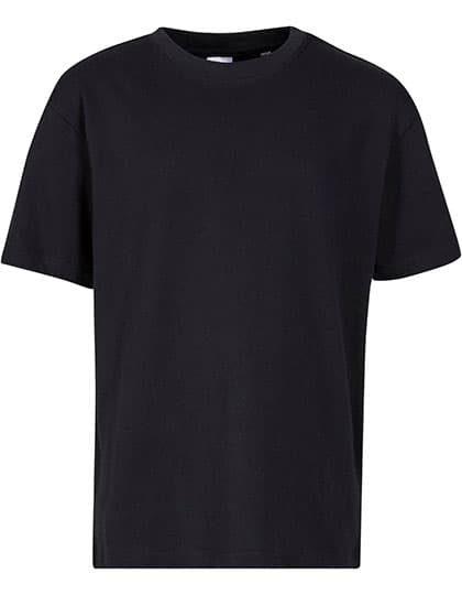 Kids Oversized Tee — Black