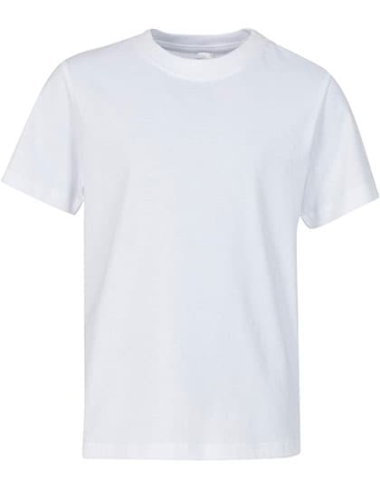 Kids Oversized Tee — White