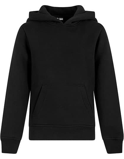 Kids Basic Hoody — Black