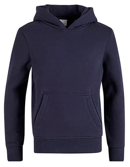 Kids Basic Hoody — Navy