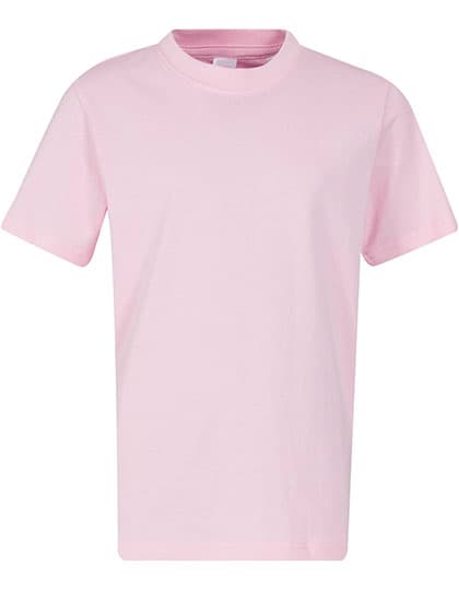 Kids Basic Regular Fit Tee — Soft Pink