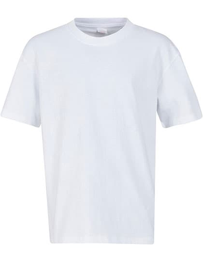 Kids Basic Regular Fit Tee — White