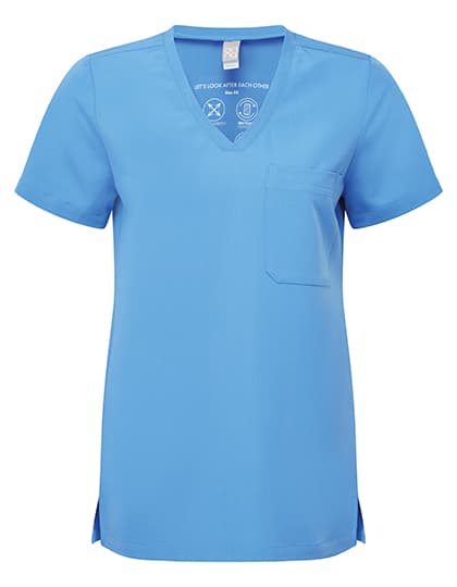 Limitless Women´s Onna-Stretch Tunic — Ceil Blue