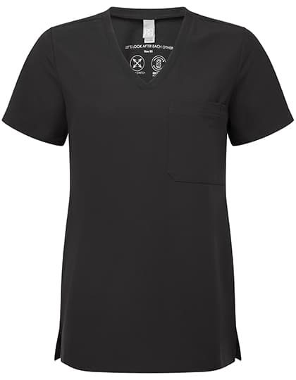 Limitless Women´s Onna-Stretch Tunic — Exact Black