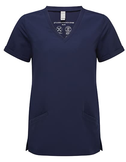 Invincible Women´s Onna-Stretch Tunic — Action Navy