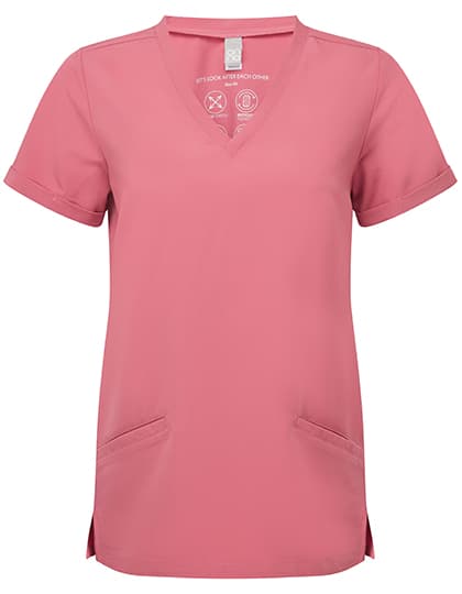 Invincible Women´s Onna-Stretch Tunic — Calm Pink