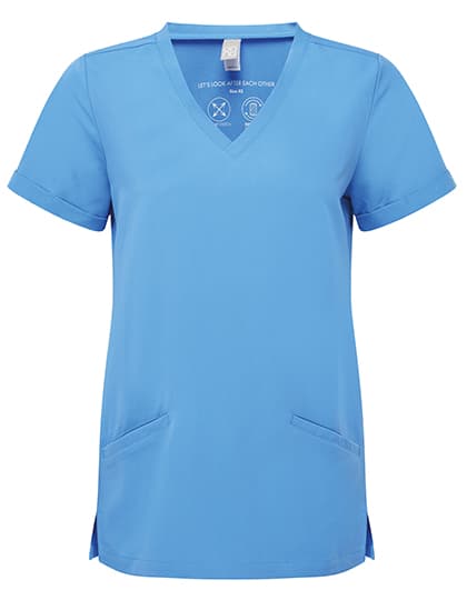 Invincible Women´s Onna-Stretch Tunic — Ceil Blue