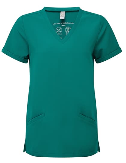 Invincible Women´s Onna-Stretch Tunic — Clean Green
