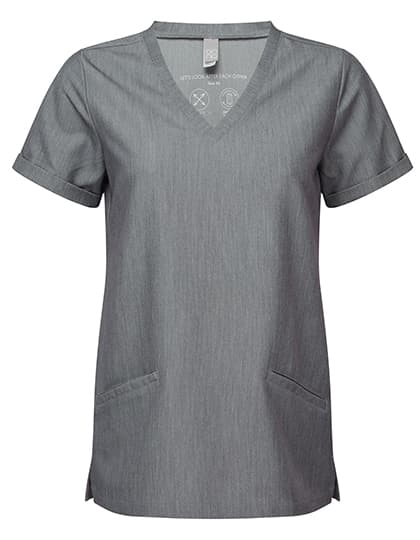 Invincible Women´s Onna-Stretch Tunic — Dynamo Grey