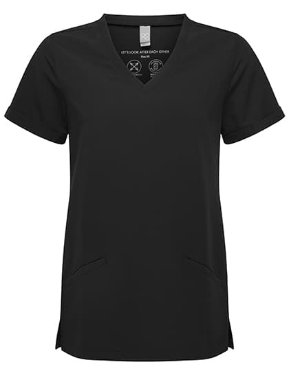 Invincible Women´s Onna-Stretch Tunic — Exact Black