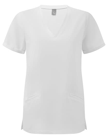Invincible Women´s Onna-Stretch Tunic — Vital White