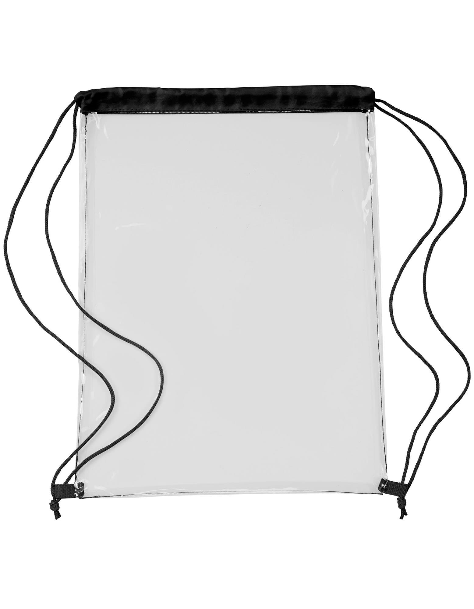 Transparent PVC Drawstring Backpack